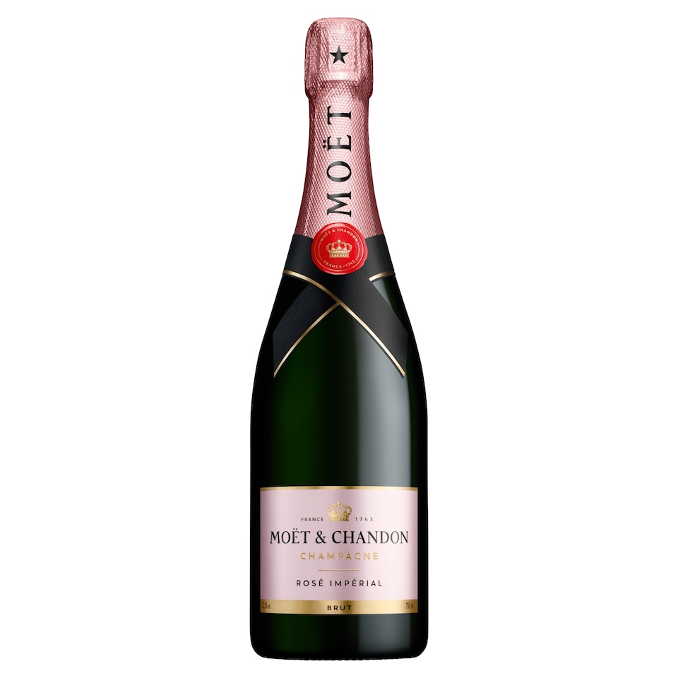 Moet & Chandon Brut Rose Champagne 75cl