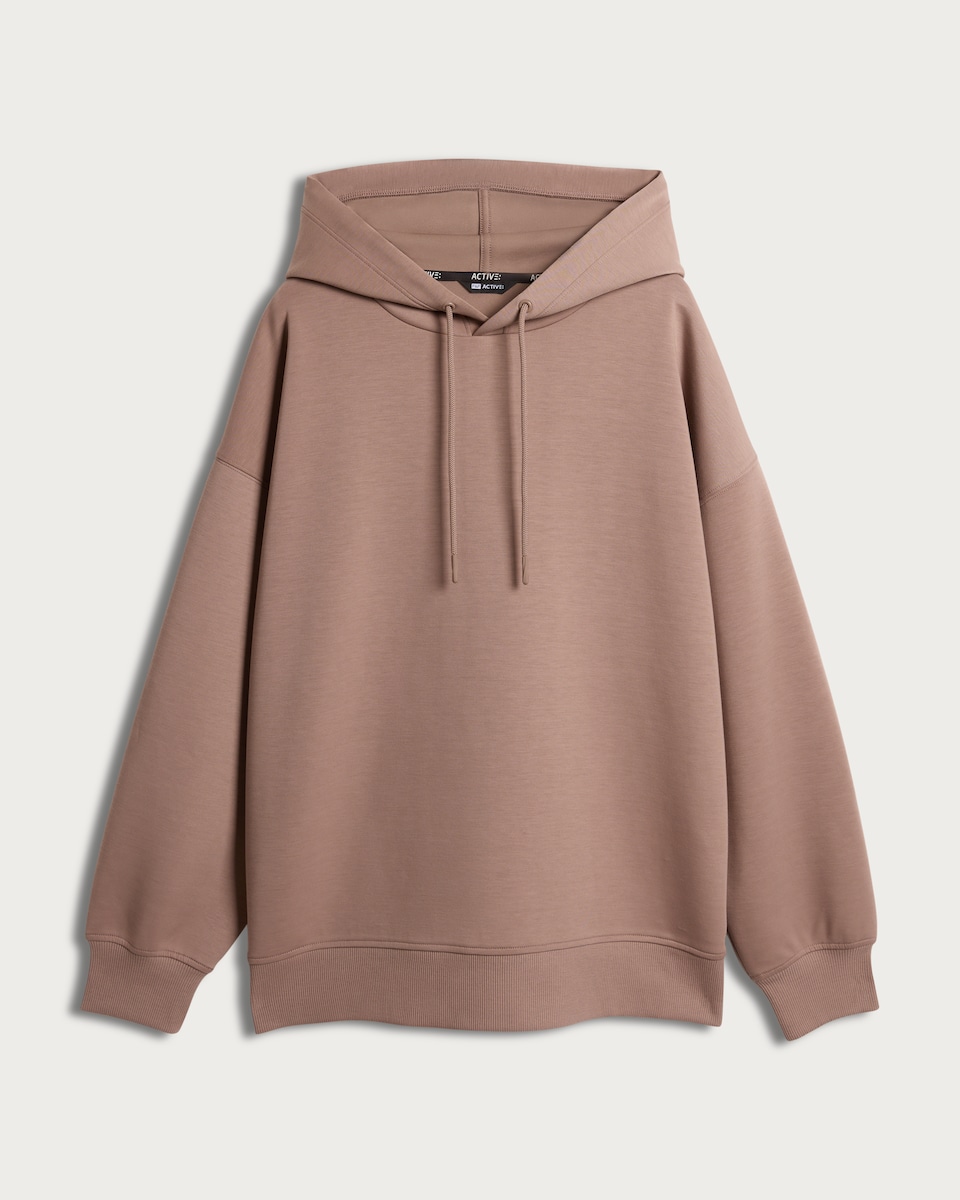 F&F Active Hooded Sports Sweatshirt  in Mink