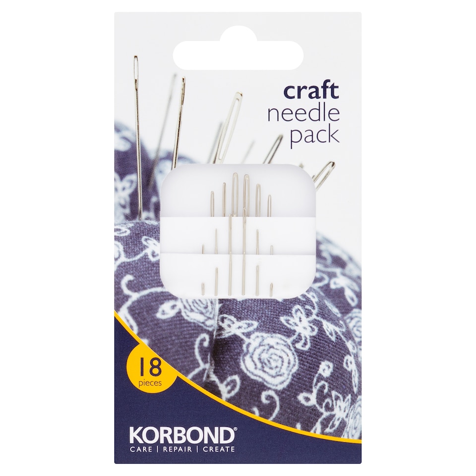 Craft Needle Pack 18Pcs