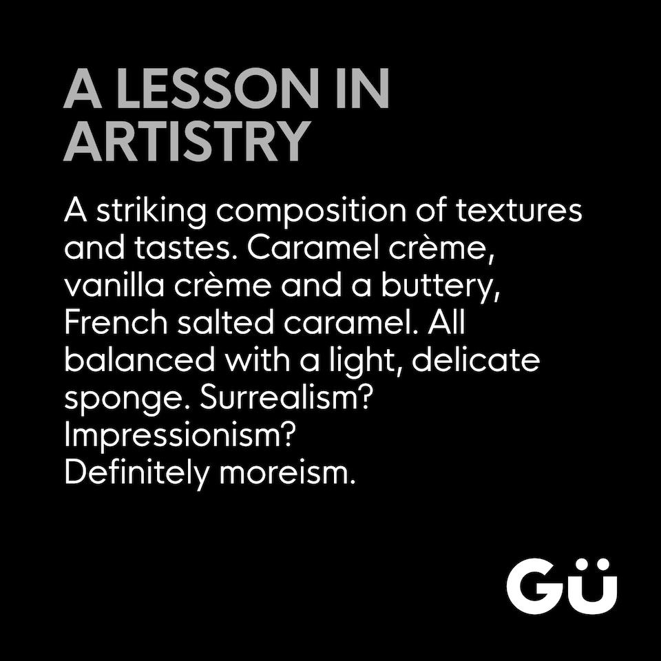 image 1 of Gu Salted Caramel Patisserie Sharing Dessert 455g