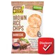 RiceUp! Eat Smart teljes kiőrlésű barna rizs chips barbecue ízesítéssel 60 g  1. kép