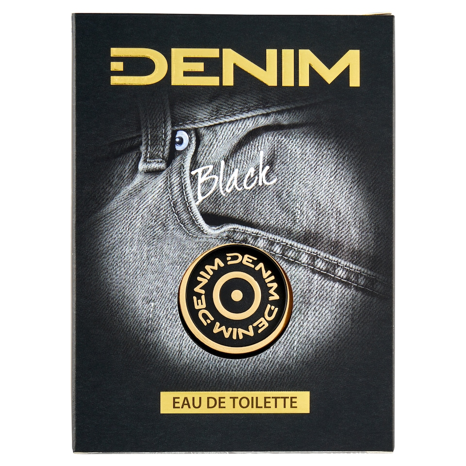 image 1 of Denim Black Eau de Toilette 100 ml