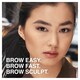 image 4 of Maybelline Brow Fast Sculpt Eyebrow Gel Mascara - 04 Medium Brown