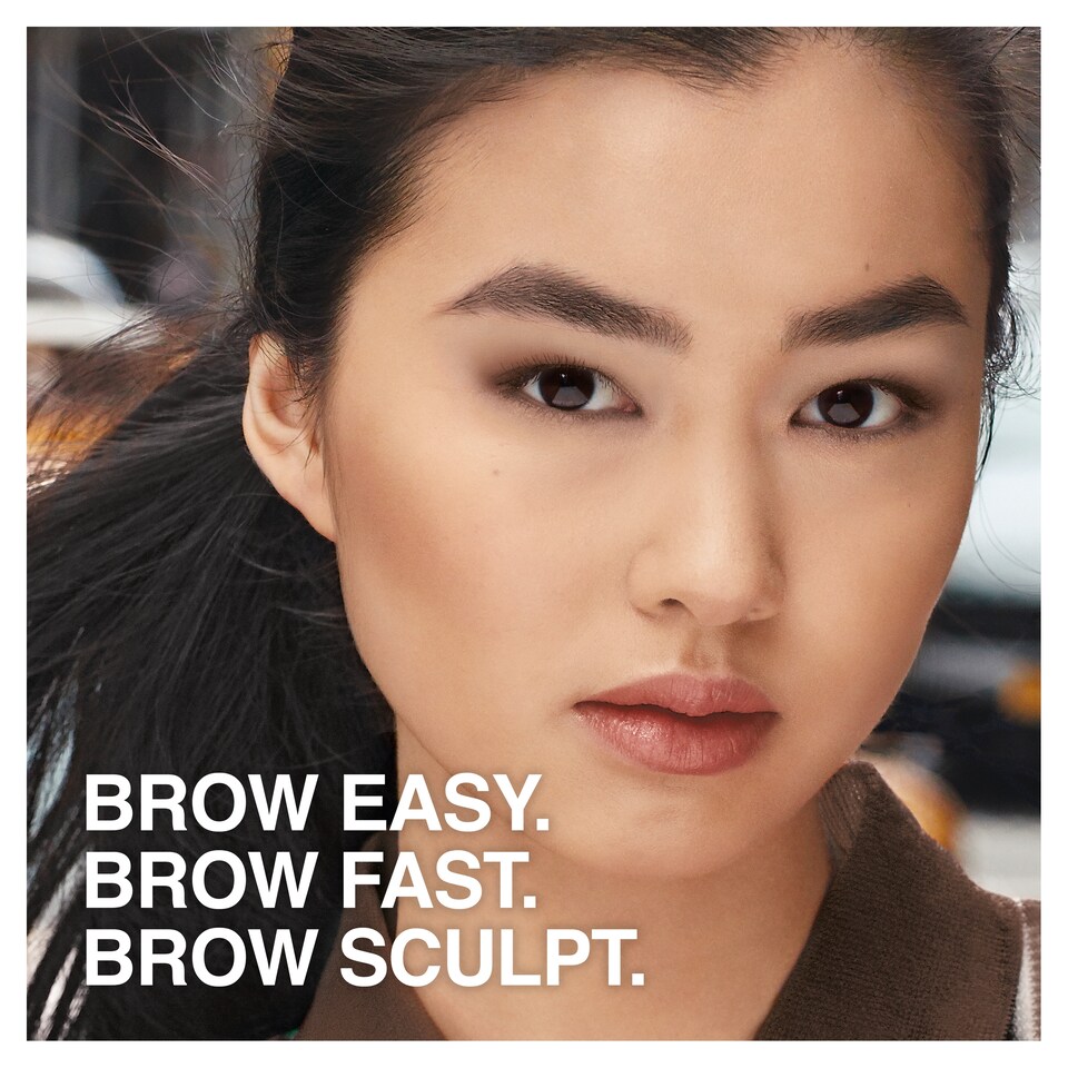 image 1 of Maybelline Brow Fast Sculpt Eyebrow Gel Mascara - 04 Medium Brown