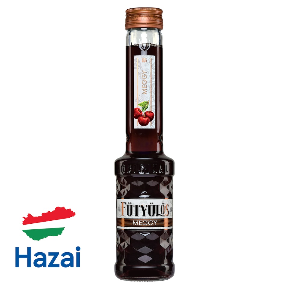 image 1 of Fütyülős Sour Cherry Flavoured Liqueur 24,5% 0,5 l