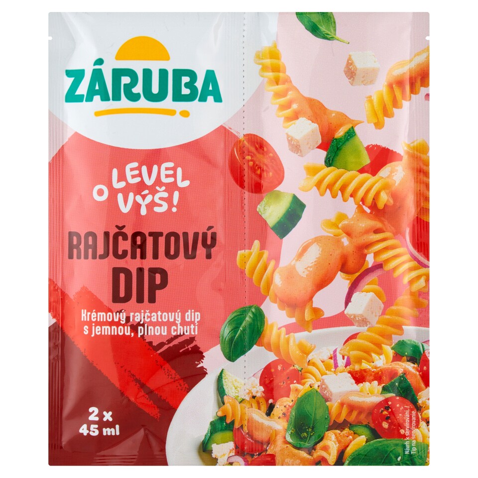 Záruba Tomato Dip 2 x 45ml