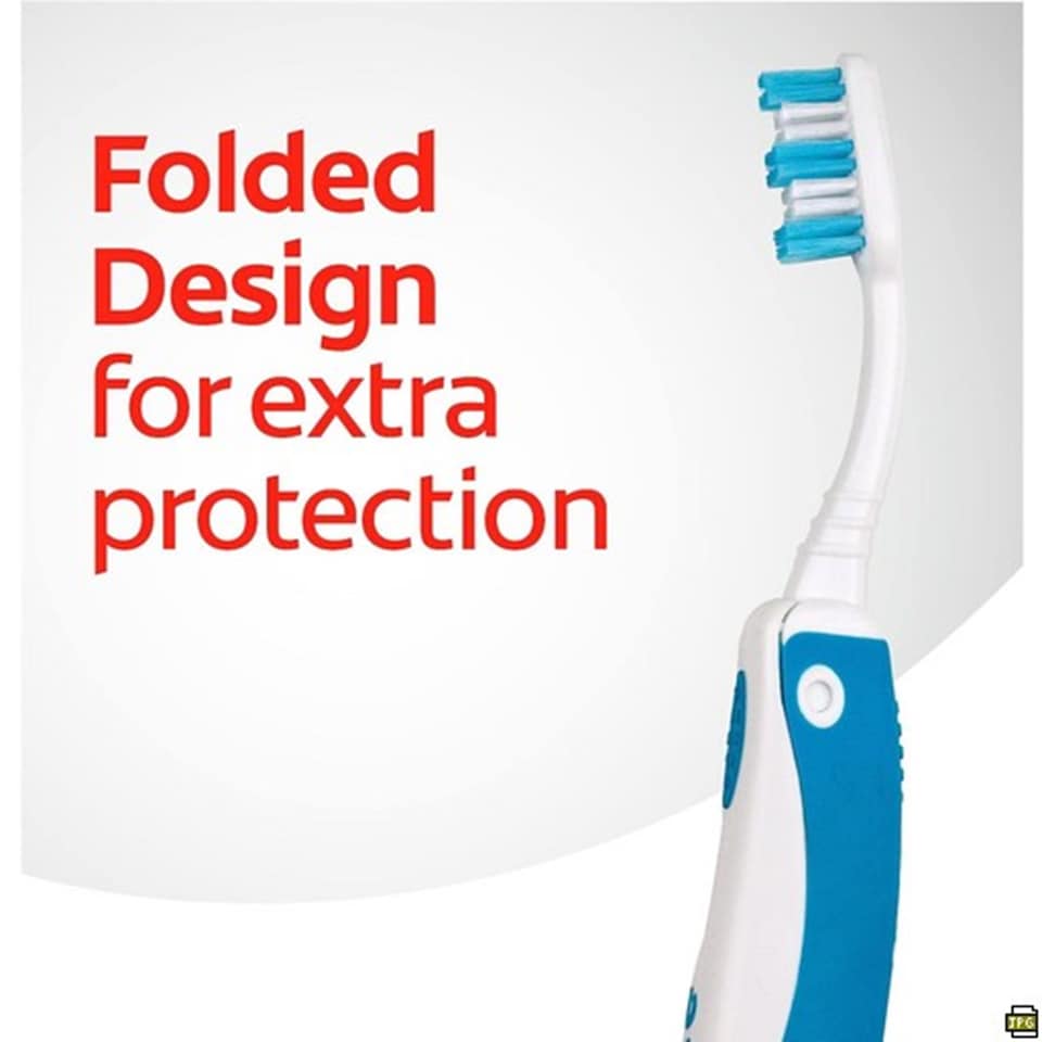 image 1 of Colgate Portable Travel Soft Toothbrush