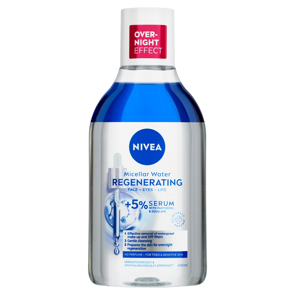 obrázok 1 z Nivea Regenerating Dvojfázová regeneračná micelárna voda 400 ml