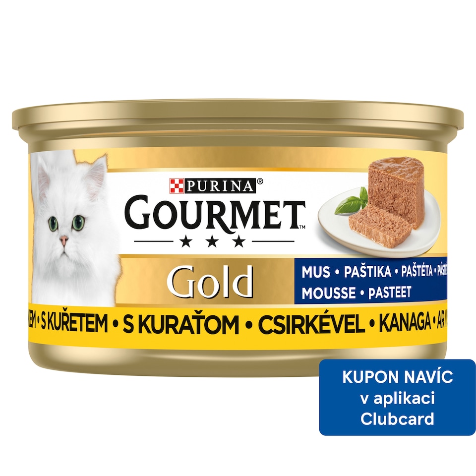 GOURMET Gold paštika s kuřetem 85g