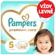 image 1 of Pampers Premium Care Size 5, 88 Nappies, 11kg-16kg