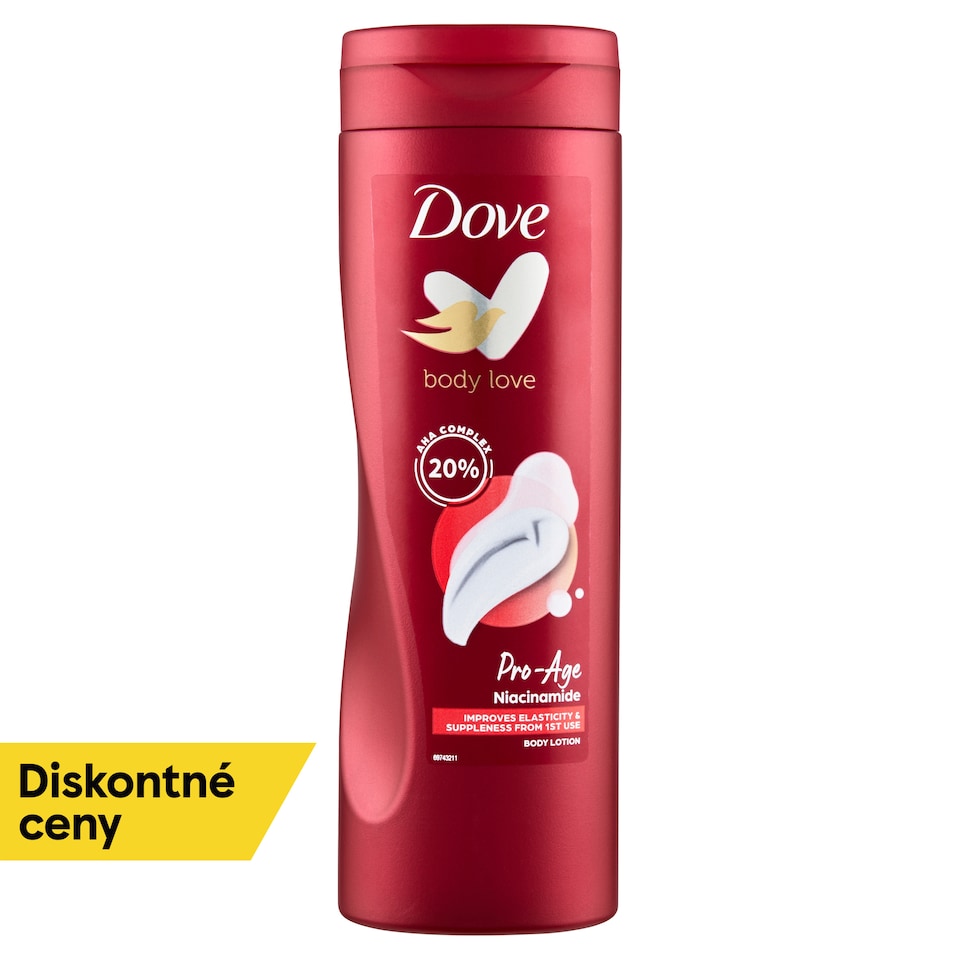 image 1 of Dove Body Love Pro-Age Body Lotion 400 ml