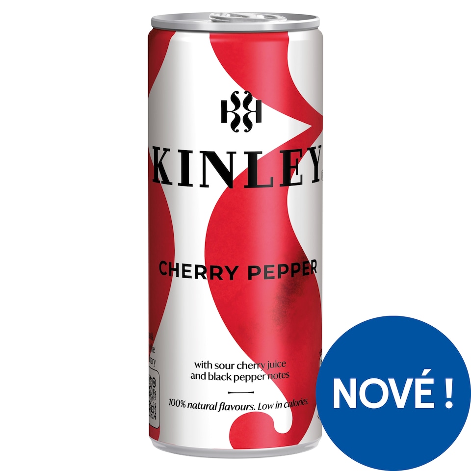 Kinley Cherry Pepper 250ml