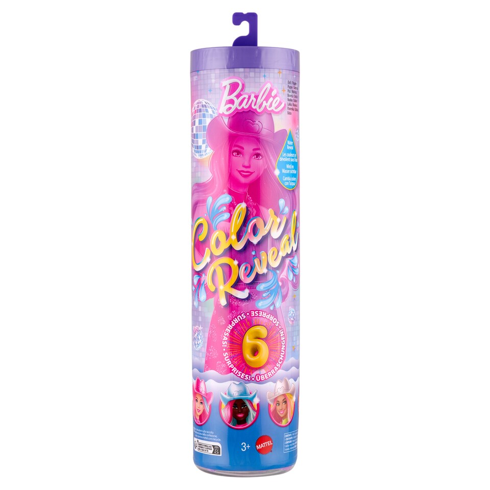 Mattel Barbie Color Reveal játék