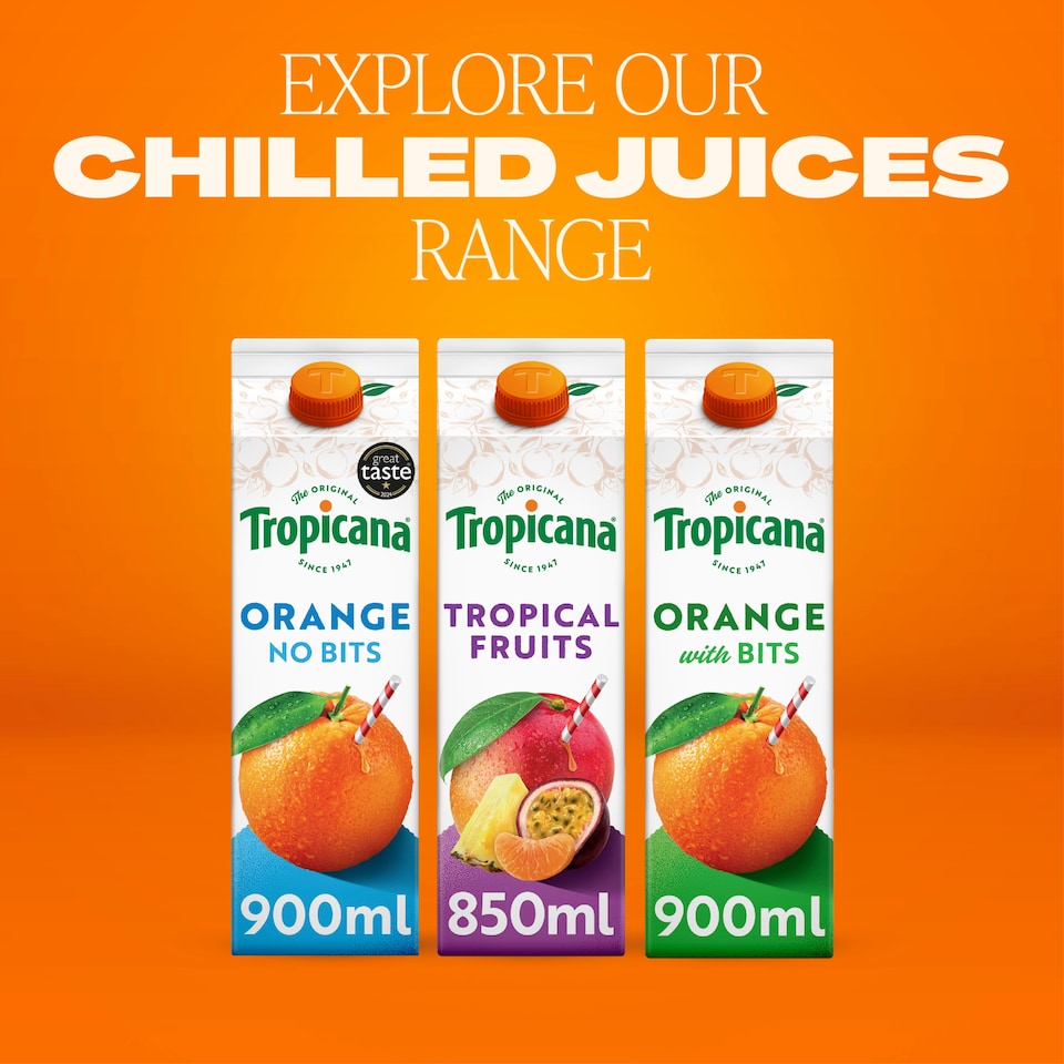 image 1 of Tropicana Pressed Apple Juice 900Ml