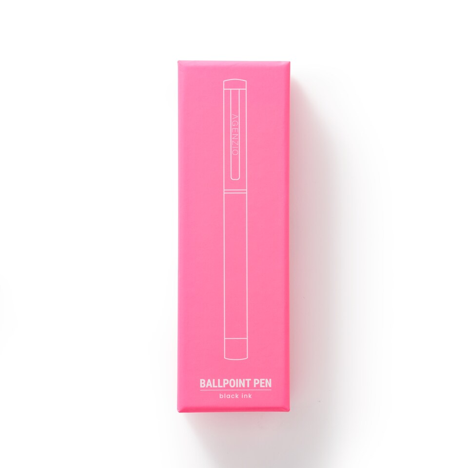 image 1 of Paperchase Agenzio Soft Touch Punch Metal Pen