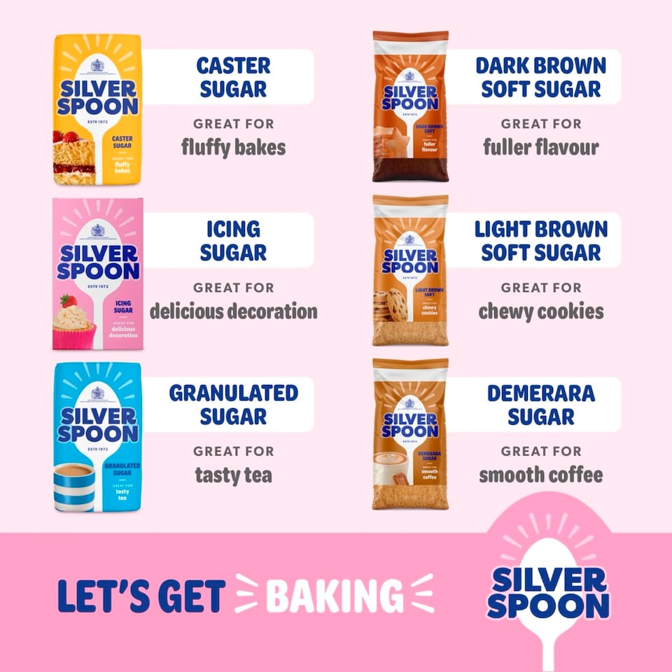 image 1 of Silver Spoon Icing Sugar 500G