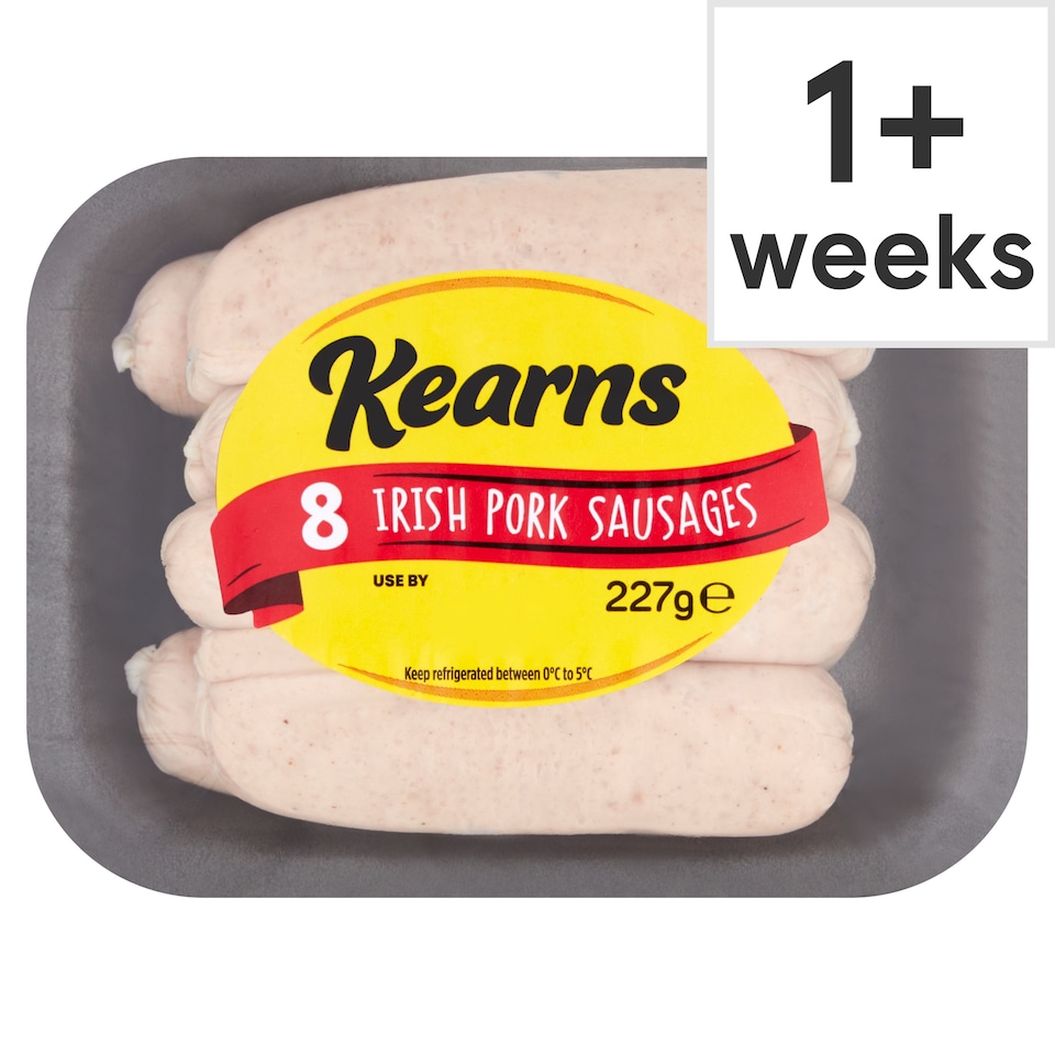 Kearns Pork Sausages 227G