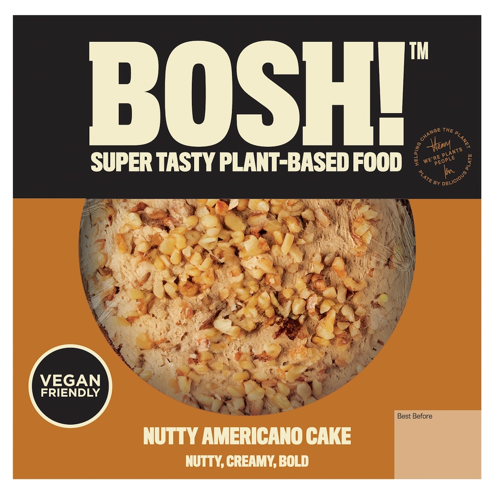 Bosh Nutty Americano Cake