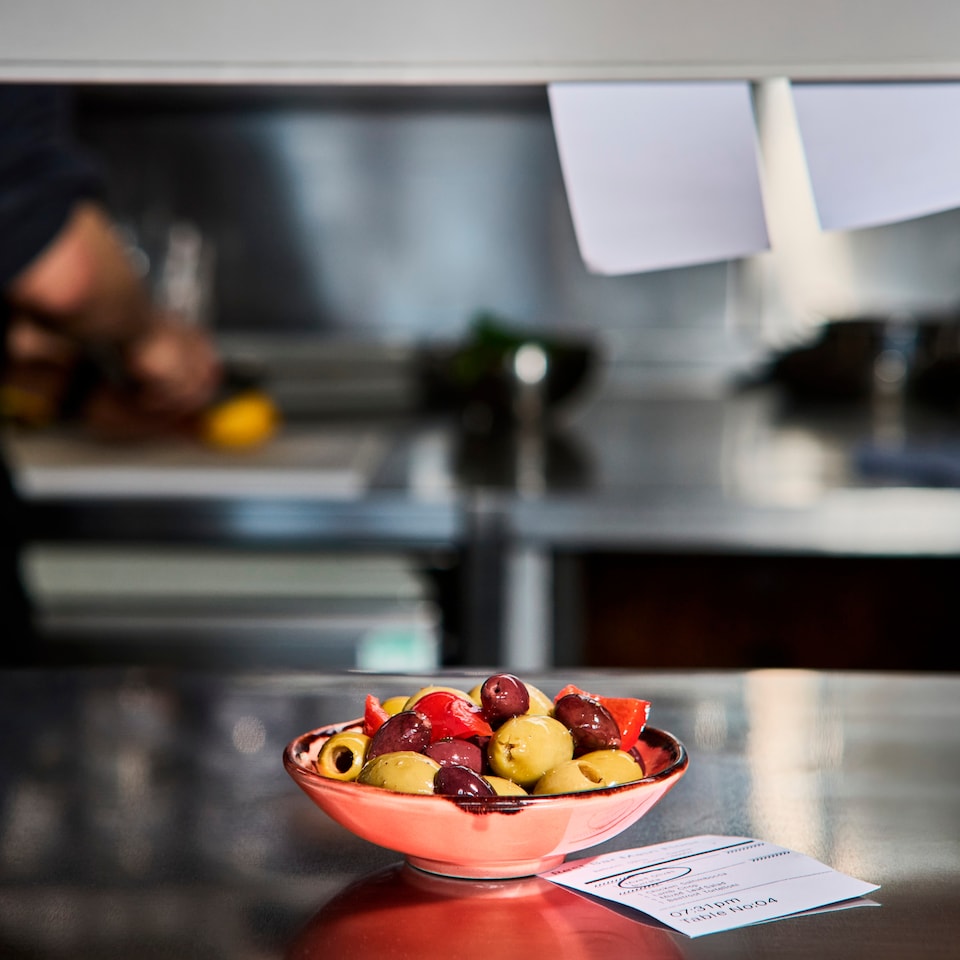 image 1 of Belazu Mediterranean Mixed Olives 310g