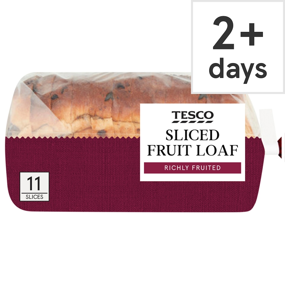 TESCO Sliced Fruit Loaf 400g