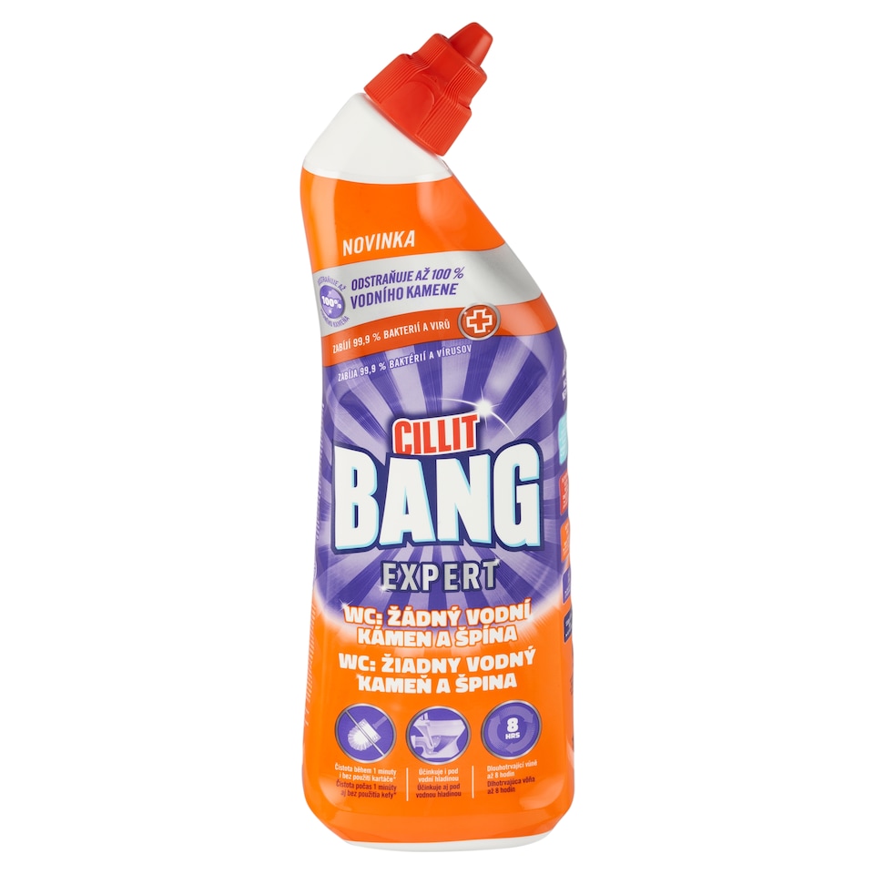 image 1 of Cillit Bang Expert Citrus WC Gel 750 ml