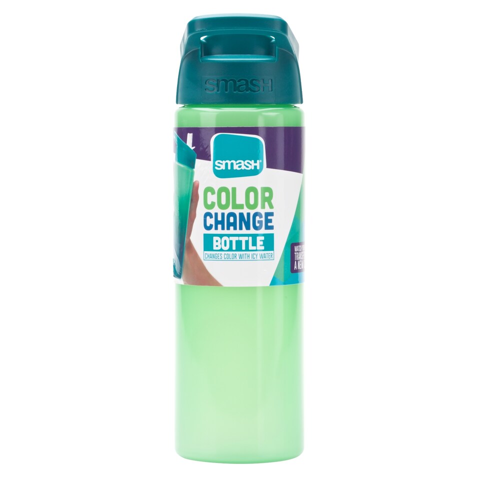 image 1 of Smash Colour Change Sipper Bottle 700ML Assorted