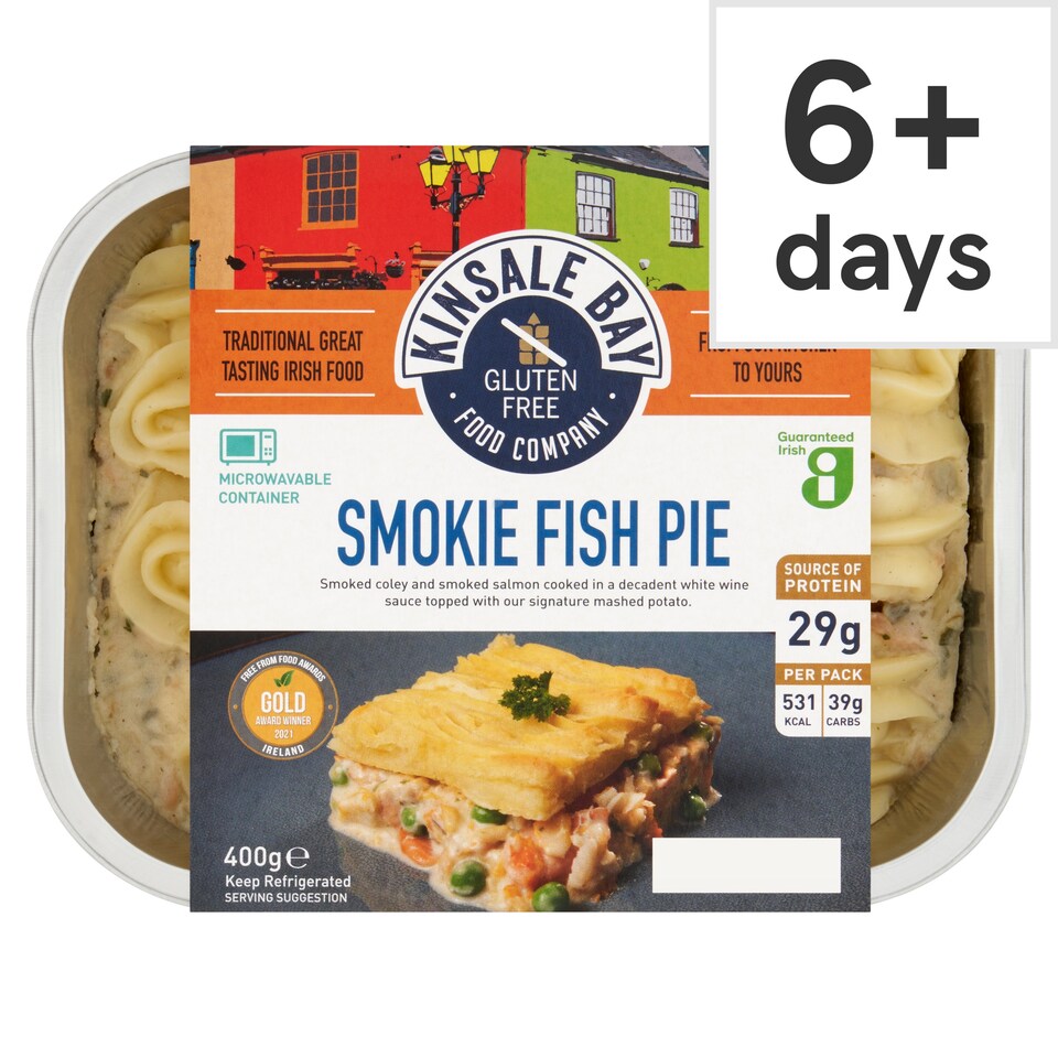 Kinsale Bay Smokie Fish Pie 400G