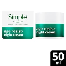 Simple Age Resist+ Night Cream 50ml