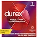 obrázok 1 z Durex Feel Thin Extra Lubricated prezervatívy 3 ks