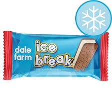  Dale Farm Ice Break Ice Cream Biscuit Sandwich Ice Break 110ml