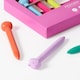 image 4 of Paperchase Terrazzo Cats Set of 6 Crayons