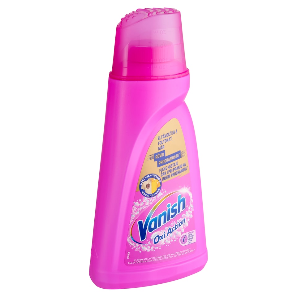 Vanish Oxi Action Stain Remover Gel Concentrate 1 l