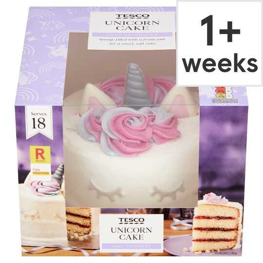 Tesco Unicorn Cake Tesco Groceries