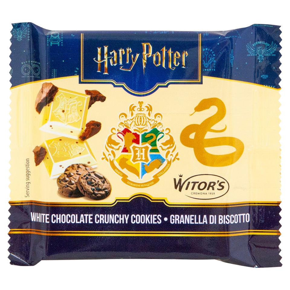 Harry Potter White Chocolate Crunchy Cookies 40 g