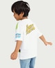 image 3 of Disney Toy Story Pure Cotton Buzz Lightyear T-Shirt in White