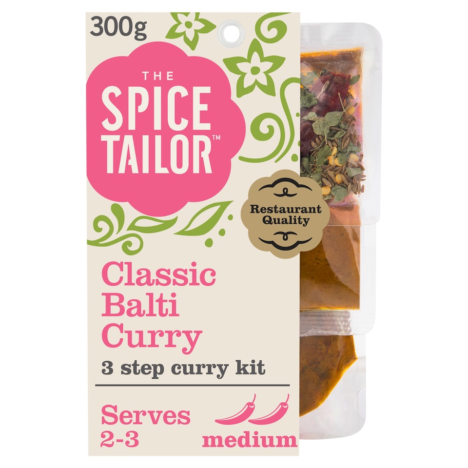 image 1 of The Spice Tailor Balti Curry Kit 300g