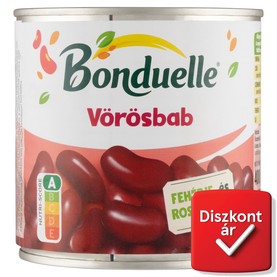 Bonduelle vörösbab 400 g  1. kép