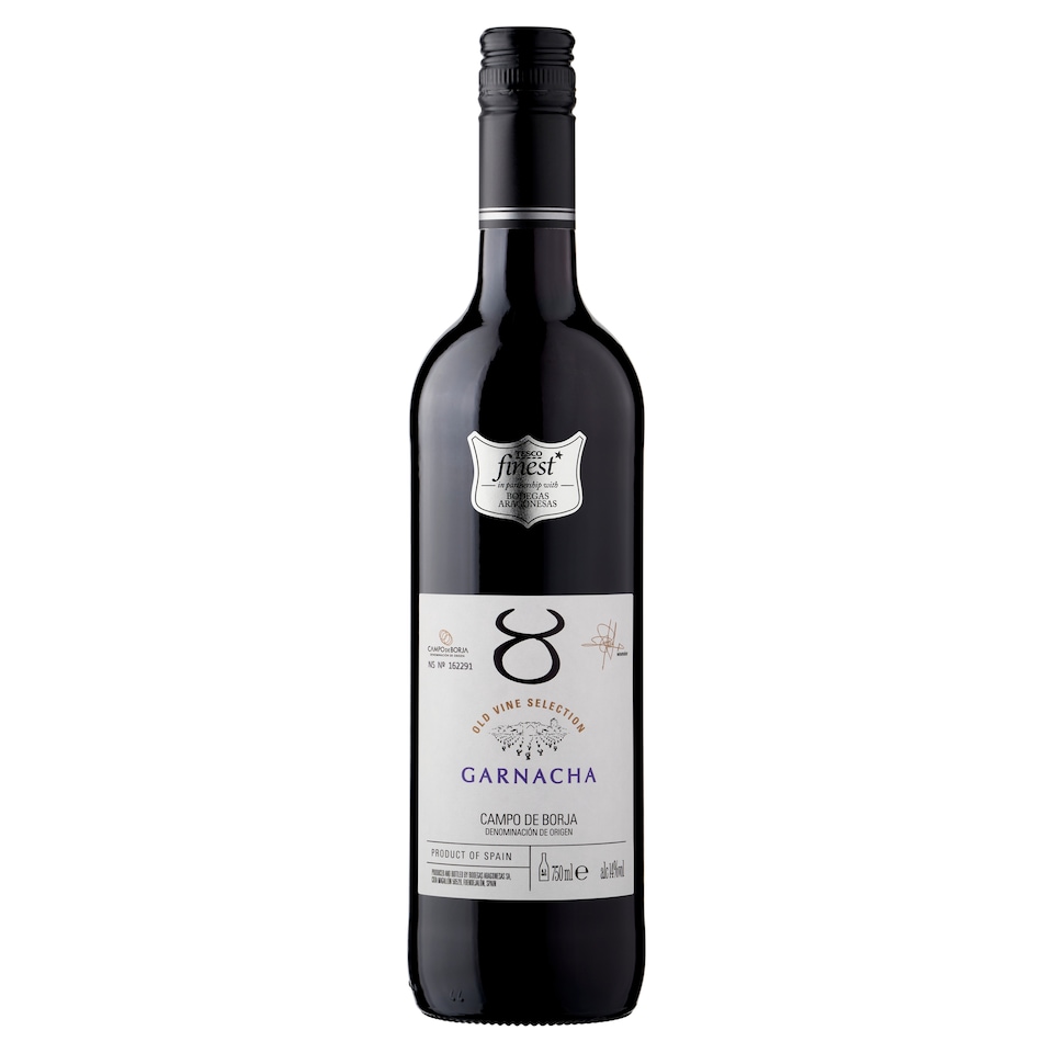 image 1 of Tesco Finest Garnacha Wine 750Ml