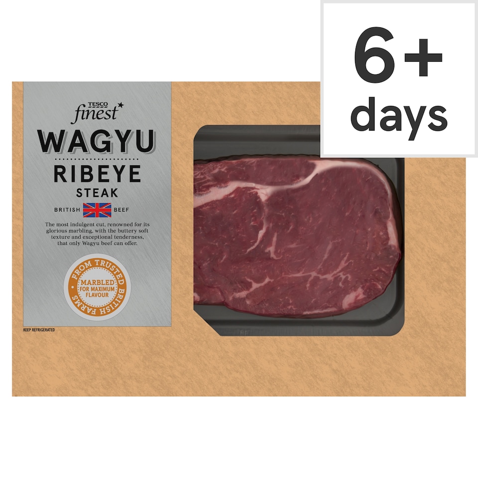 Tesco Finest Wagyu Ribeye 250g