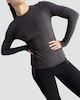 image 1 of F&F Active Quick Dry Long Sleeved Top in Grey