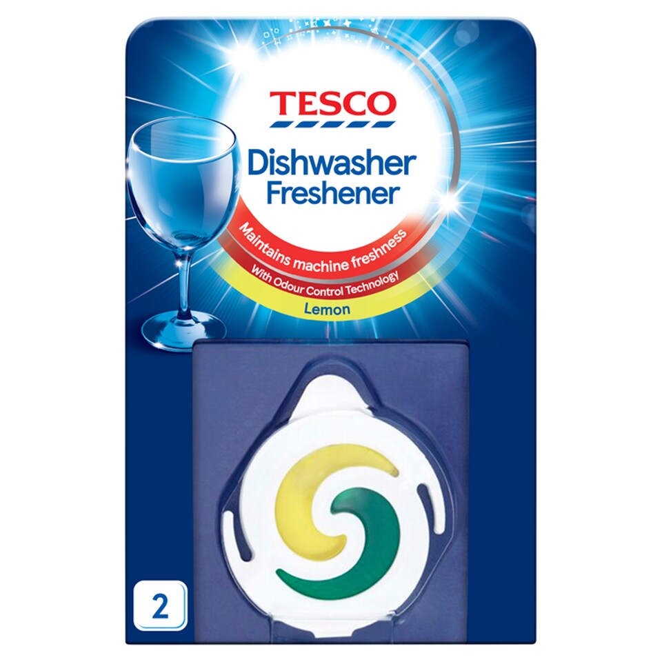 Tesco Dishwasher Freshener Lemon 6Ml