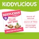 image 2 of Kiddylicious Raspberry & Apple Oat Bars 5x21g