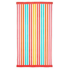 Tesco Sundrenched Oversized Stripe Beach Towel