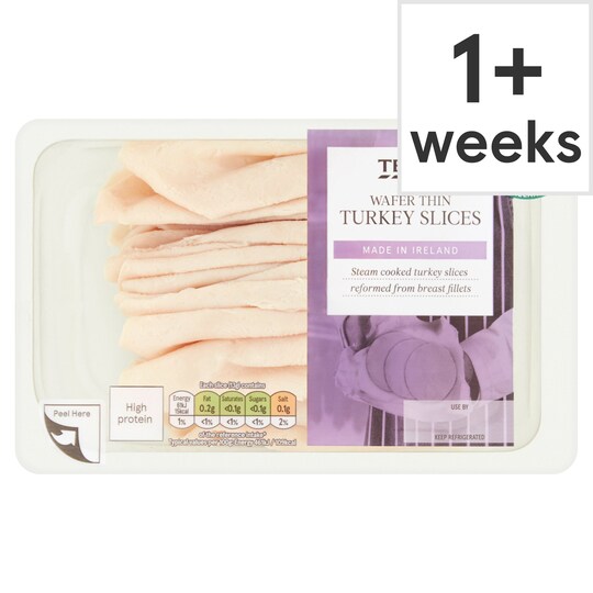 Tesco Wafer Thin Style Turkey 200G ++ Tesco Groceries