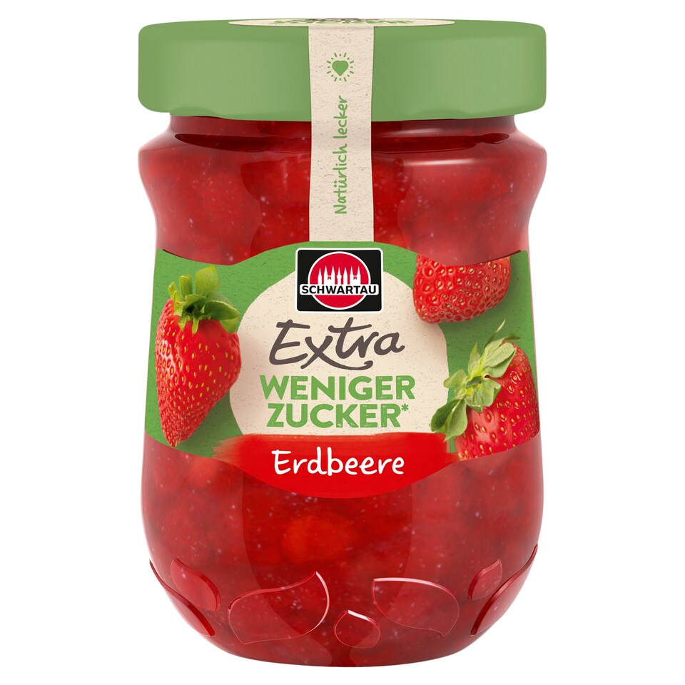 obrázok 1 z Schwartau Extra džem menej cukru jahoda 300 g