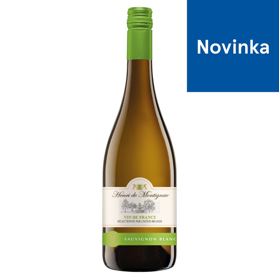 Henri de Montignac Sauvignon Blanc biele víno suché 750 ml