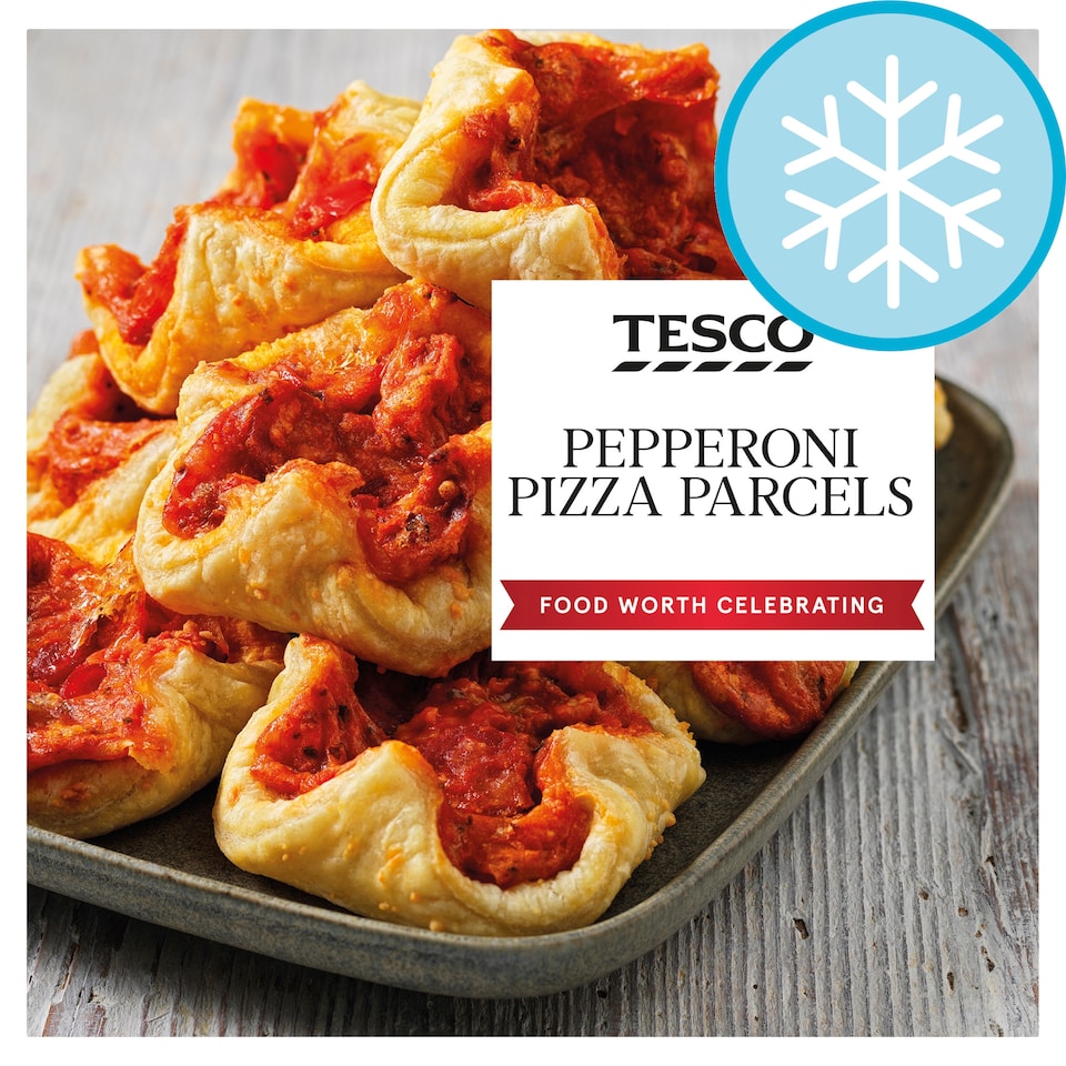Tesco Pepperoni Pizza Parcels 315G