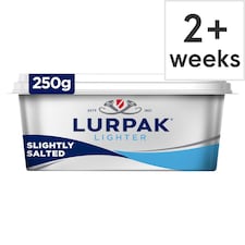 Lurpak Lighter Slightly Salted Spreadable 250G
