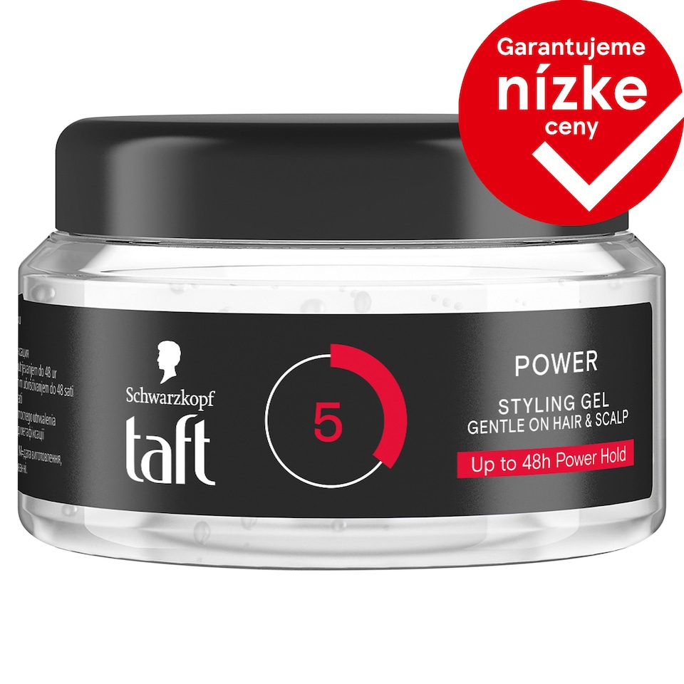 Schwarzkopf Taft Power Styling Gel 250 ml