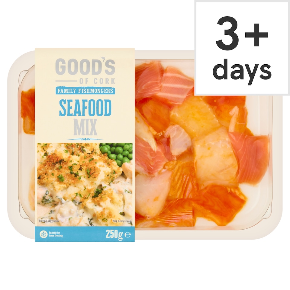 GOOD'S OF CORK SEAFOOD MIX 250G